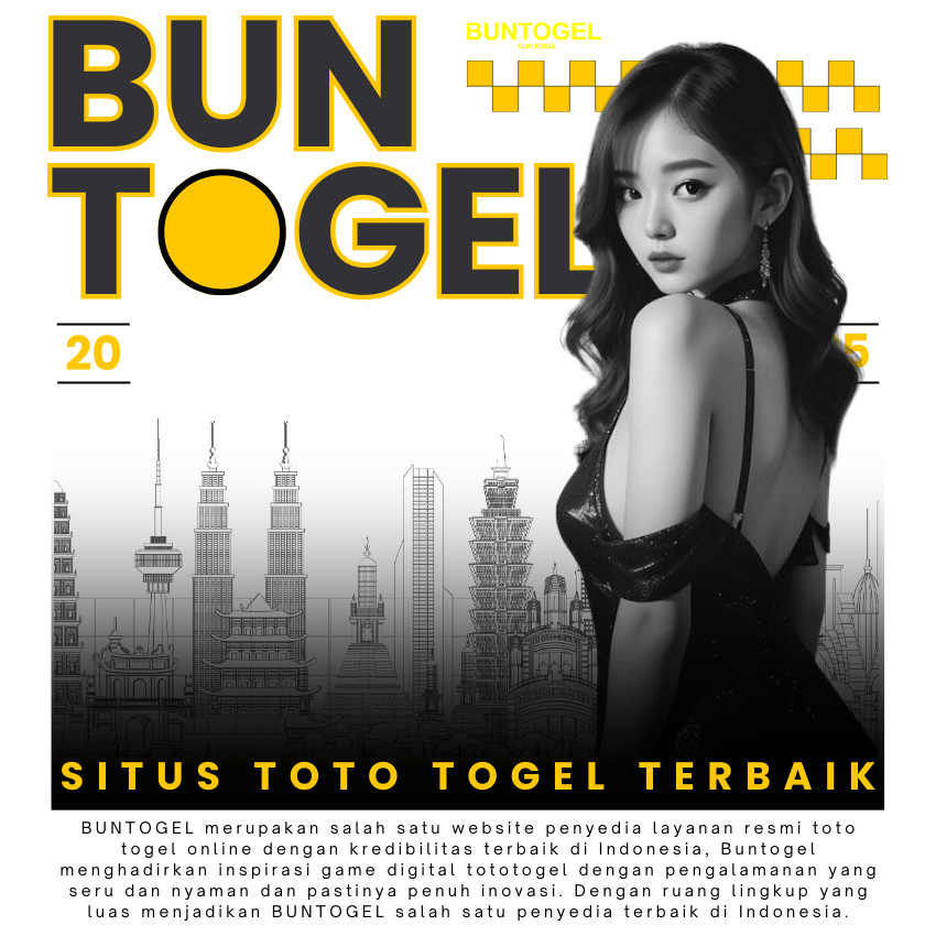 BUNTOGEL: Layanan Resmi Toto Togel Online & Inspirasi Game Digital untuk Pengalaman Nyaman 