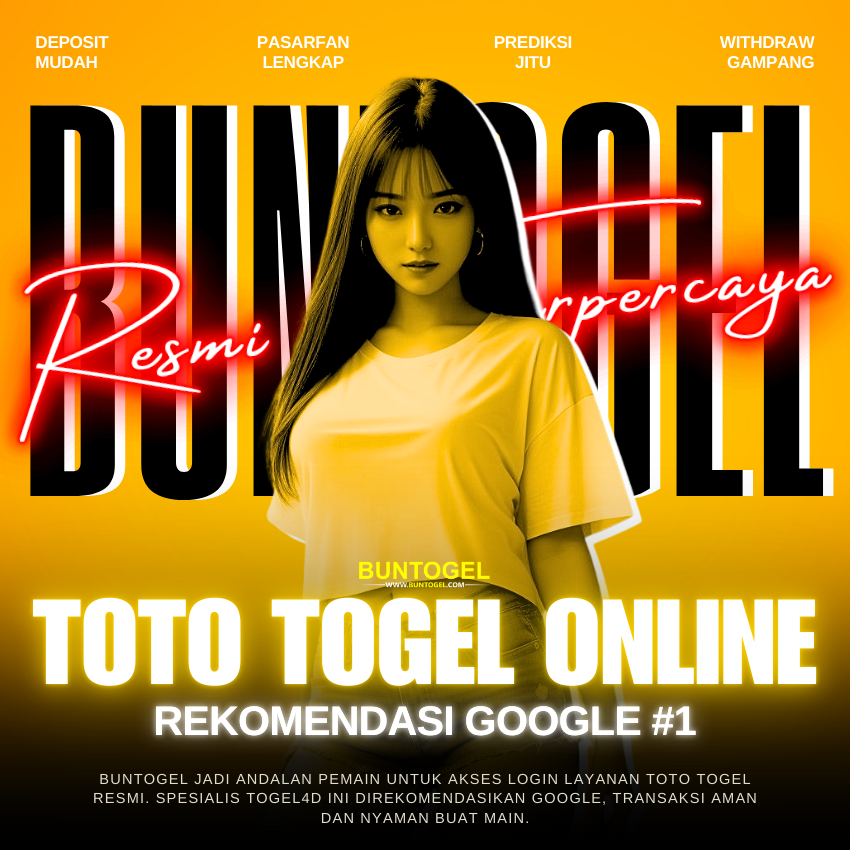 BUNTOGEL | Login Layanan Toto Togel Resmi & Spesialis Togel4D Rekomendasi Google