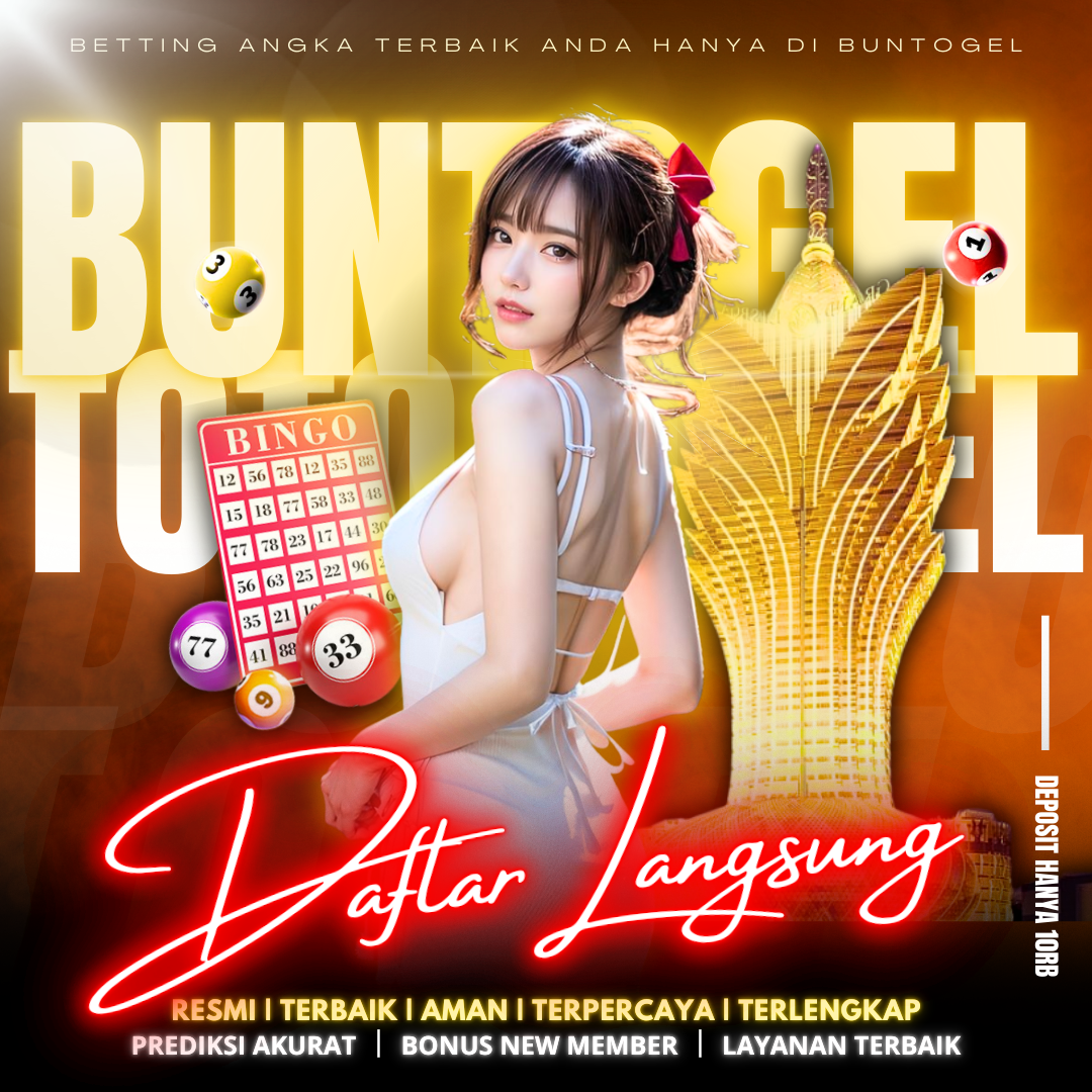 BUNTOGEL – Supplier Resmi Toto Togel Online & Top Up Game Slot Terpercaya dengan Metode Pembayaran Lengkap 