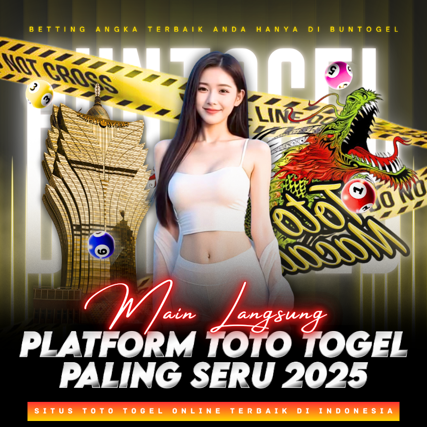 BUNTOGEL : Website Resmi Toto Togel Online & Pusat Agent Toto Slot Terviral di Indonesia  