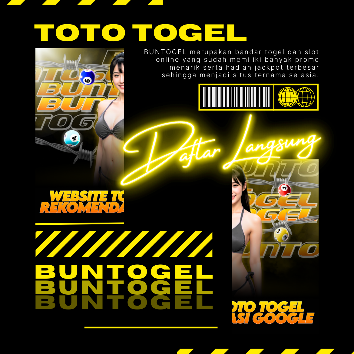 BUNTOGEL : Sentral Permainan Toto Togel Online & Rekomendasi Pasaran Game Togel 4D Server Super Cepat 